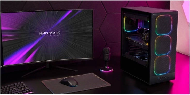 4× 120mm ARGB Line-Glow v balení
