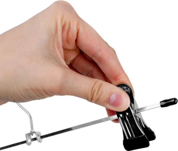 Nastavitelné klipsy pro různé typy oděvů