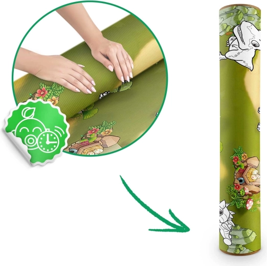 Rolovací design pro snadné uložení a použití kdekoli