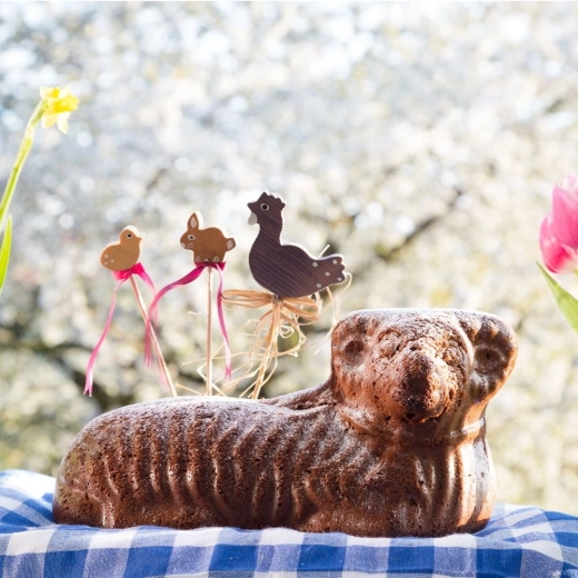 Krásný tvar a věrné detaily beránka