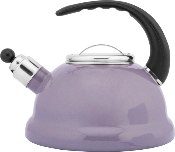 Izydor smaltovaná konvice baryłka 2,5 l vřesová