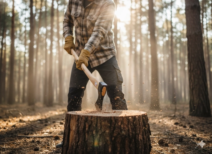 Pohodlná jesenová rukojeť