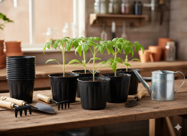 Univerzální použití doma i ve skleníku