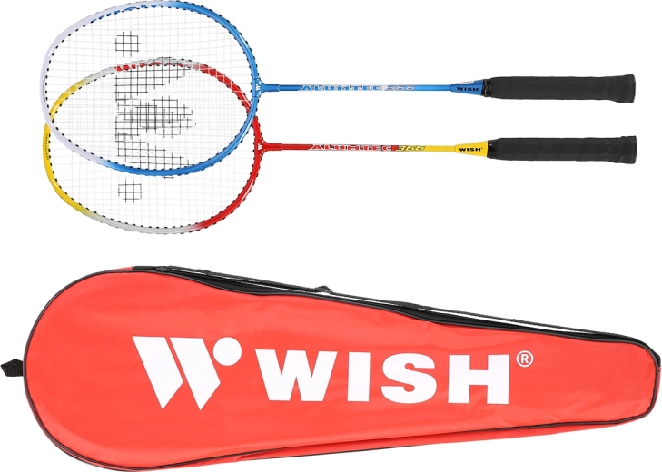 Badmintonová sada Wish Alumtec 366K pro středně pokročilé hráče