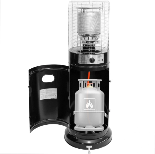 Bezpečné uložení láhve a snadná manipulace