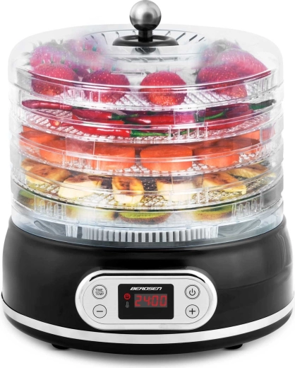 Digitální ovládání, časovač 1–72 h