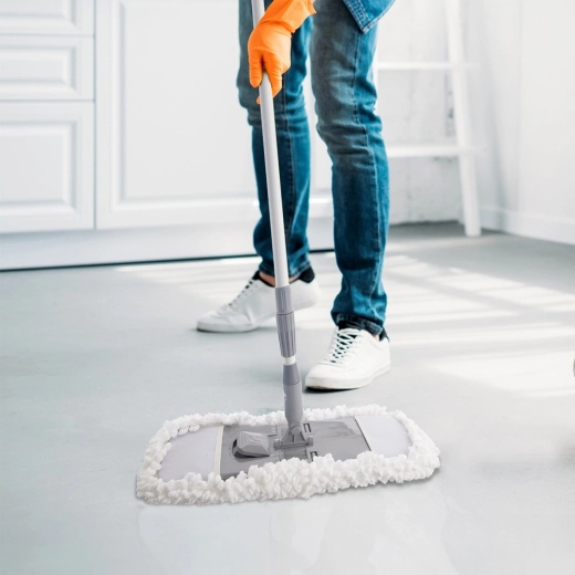 Plochá mycí plocha pro rychlé a rovnoměrné čištění