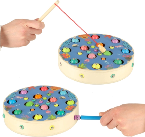 Magnetické rybaření a housenky pro jemnou motoriku