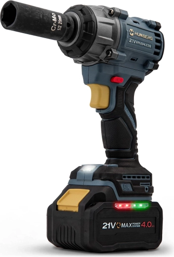 Ergonomický úchop a kontrola energie
