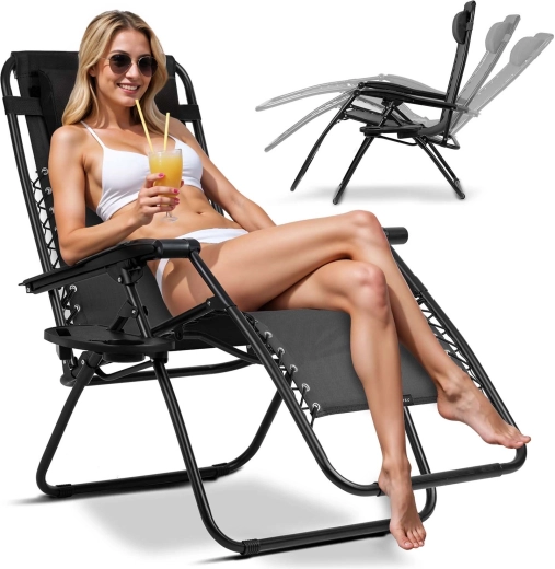 Zero gravity poloha pro maximální uvolnění