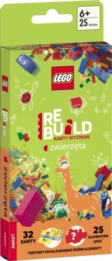 LEGO Recreate: Karty výzev – zvířata