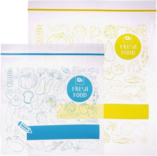 Dvojité zipové uzavírání pro maximální těsnost