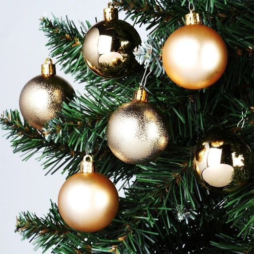 Tři elegantní povrchy v jednotné zlaté