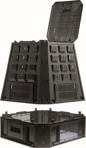 Snadná montáž a praktický přístup