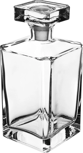 Skleněná zátka pro ochranu aromatu