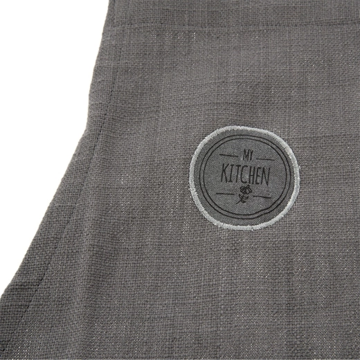 Odolná 100% bavlna v elegantní šedi