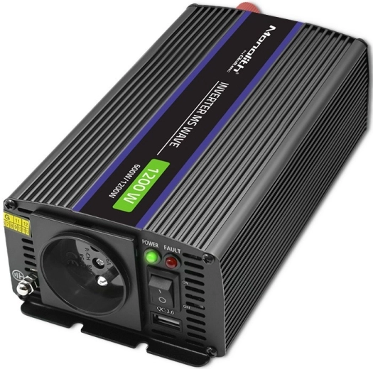 Modifikovaný sinus pro širokou kompatibilitu