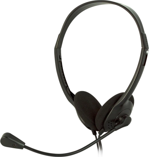 Sencor stereo sluchátka s mikrofonem
