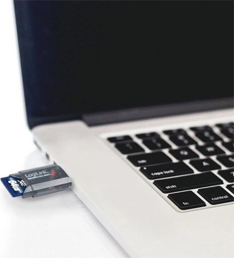 Rychlý přenos fotek a videí ze SD karet