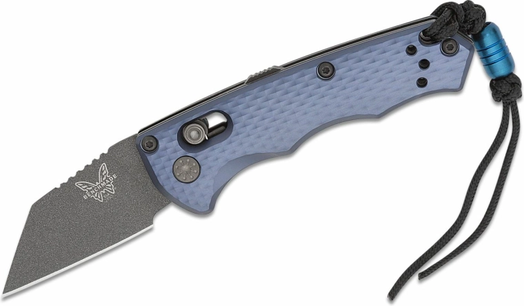 Kapesní nůž Benchmade Partial Immunity Crater Blue 5 cm