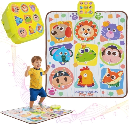 Interaktivní taneční hudební podložka pro děti ISO Trade 82 × 65 cm