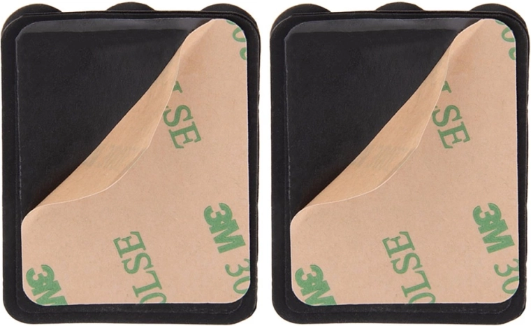 Montáž bez vrtání s páskou 3M a přísavkami