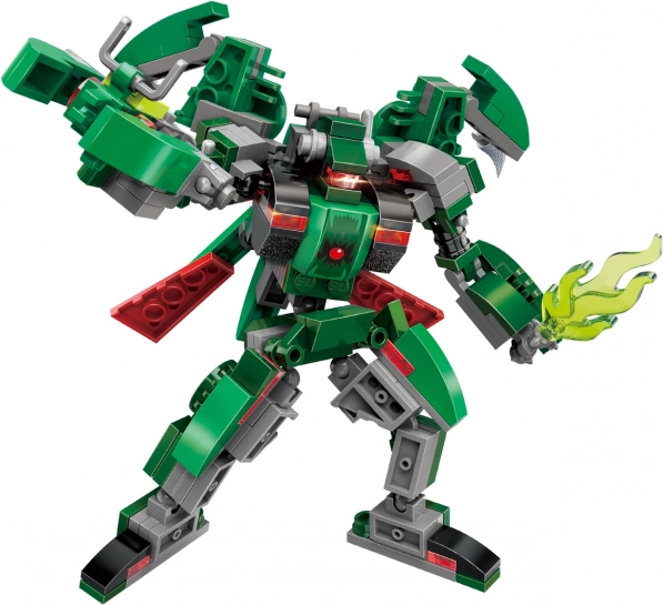 Qman Mecha corps shadow hunter 2v1 stavebnice