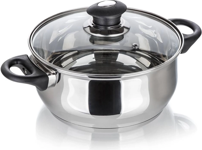 Odolná nerezová konstrukce v lesku