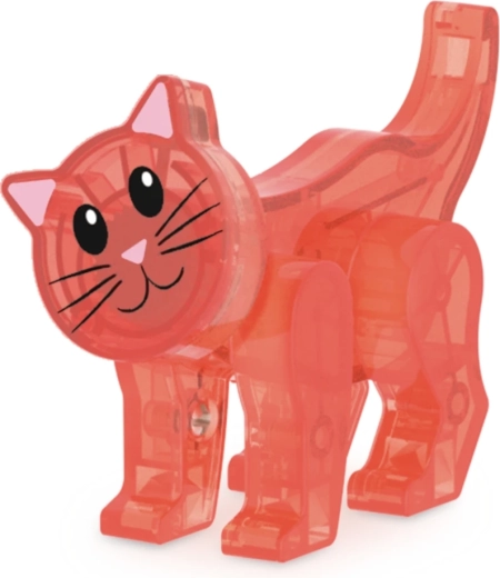 Kočičí figurka pro hru plnou příběhů