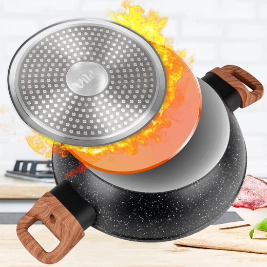 Kompatibilní se všemi sporáky včetně indukce