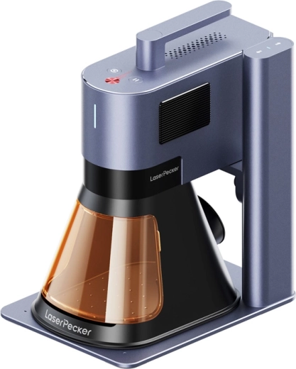 Duální laser 20 W pro špičkový výkon a univerzální materiály