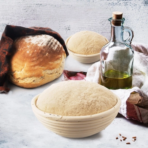 Ideální velikost pro 1,2 kg bochník