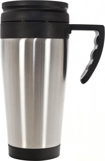 Termo hrnek 450 ml AKCENT antracit/černý