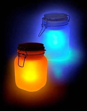 Solární lampa Sun Jar