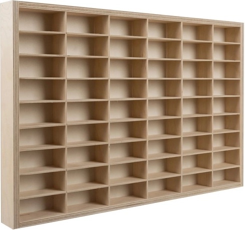 54 přihrádek pro přehlednou sbírku