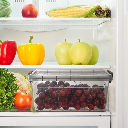 Průhledné provedení pro rychlou kontrolu obsahu