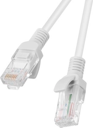 Lanberg patch kabel UTP Cat6 0,5 m šedý (10 ks)
