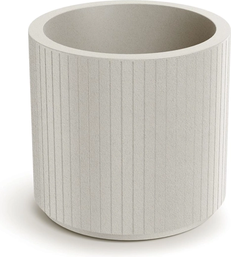 Květináč Coro Round 48 cm pískový