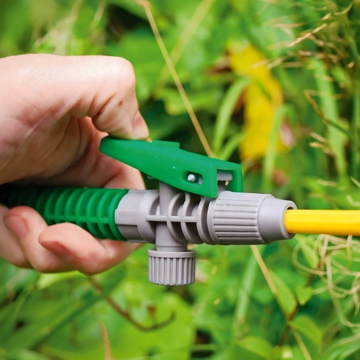 Pohodlná práce s ergonomickou pistolí