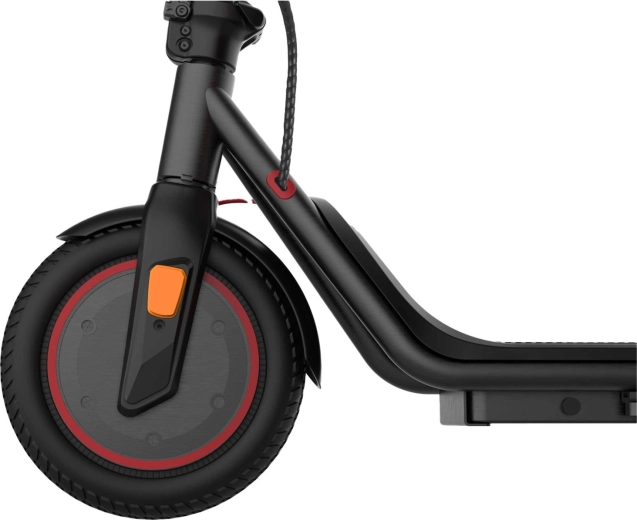 10" kola pro vyšší komfort
