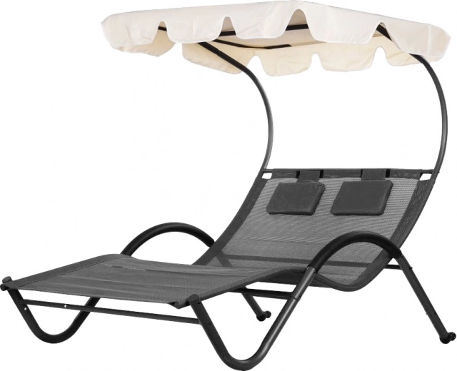 Ergonomická lehací plocha a opěrky hlavy