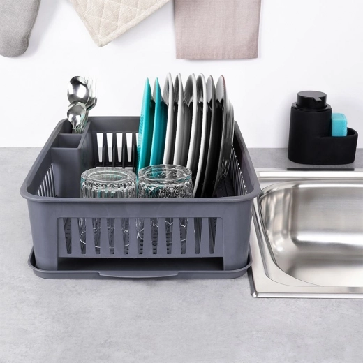 Vyjímatelná odkapávací miska pro suchou pracovní desku