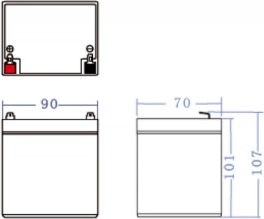 Kompaktní rozměry, snadná instalace