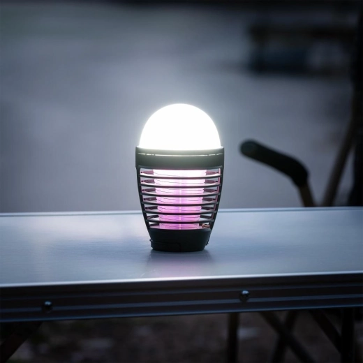 LED světlo a samostatné ovládání režimů