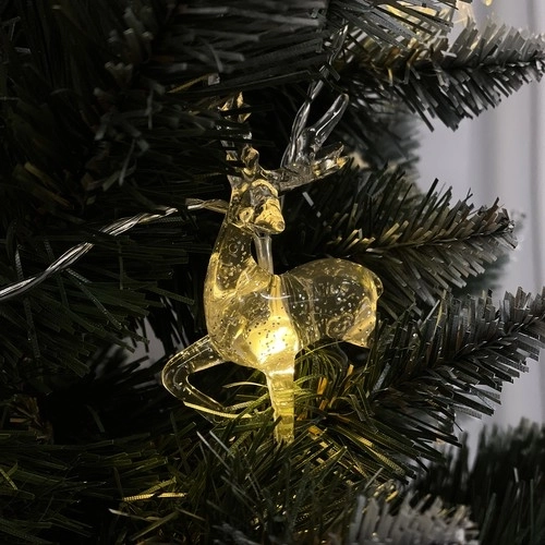 Teplé bílé LED světlo, které neoslňuje