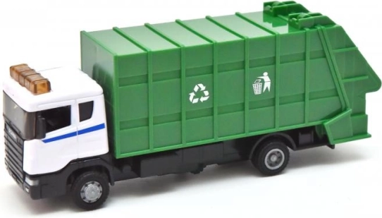 Popelářské auto 1:48