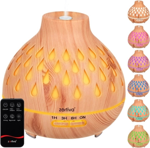 LED osvětlení v 7 barvách