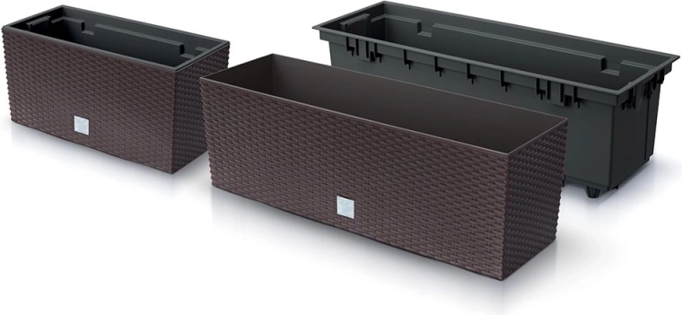 Praktická vložka pro snadnou výsadbu