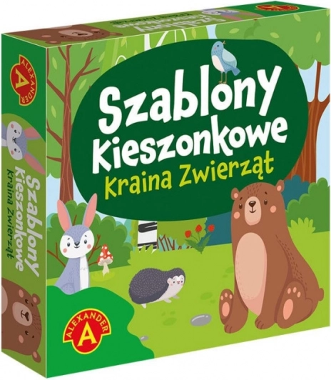 Kapesní šablony – říše zvířat