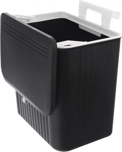 Dvojí otevírání víka pro pohodlné používání